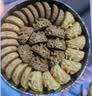 东望洋进口黄油小花曲奇320g儿童休闲零食饼干礼盒办公室下午茶 实拍图