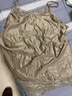 婧麒（JOYNCLEON）防辐射服孕妇装内穿银纤维上班吊带 四季款 银灰色 4XL  实拍图