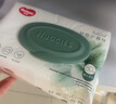 好奇（Huggies）小森林湿巾80抽12包加大加厚婴童手口适用植物纤维去油污消毒便携 实拍图