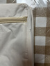 【超大容量 65L巨能装】布艺行李箱整理被子衣服百纳箱爆款家用 【团长推荐】1个装-米白色65L-加厚牛津布/加粗钢架 实拍图