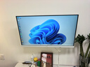 AOC一体机电脑27英寸触摸屏大师5800家用办公商用台式openclaw（N95 16G 512G固态 内置摄像头 ）白 实拍图
