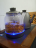 凯弋奇纯钛全自动上水壶烧水壶电热水壶家用茶具套装抽水式电磁炉一体泡茶器嵌入式电茶炉钛合金 1L 纯钛37x20双上水（煮茶款） 实拍图