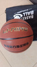 李宁篮球成人7号初中小学生青少年中考专用室内室外防滑训练七号蓝球 实拍图