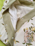 雅特茂月子服纯夏季产后棉孕妇睡衣款产妇待产喂奶哺乳家居服 四季款180g（送胸垫）柠檬兔1470 L 实拍图