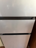 海尔（Haier）「真省电」217L三门家用小户型冰箱抗菌净味一级能效风冷无霜星辉银BCD-217WGHC3E9S9国家补贴 实拍图