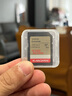 闪迪（SanDisk）128GB SD内存卡 4K V30 U3 C10 相机存储卡 读速230MB/s 写速120MB/s 高速连拍 微单/单反相机 实拍图