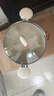 爱仕达（ASD）汤锅晶石不粘煮锅 陶瓷小奶锅 炖汤煮面辅食锅 22CM电磁炉通用T10 实拍图
