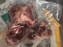 龙大肉食黑猪多肉大骨块净重4斤 ＞45%带肉率 猪骨头烧烤食材 黑猪肉生鲜 实拍图