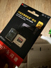 闪迪（SanDisk）256GB TF（MicroSD）内存卡 A2 4K V30 U3 C10 至尊超极速移动存储卡 读速200MB/s 写速140MB/s 实拍图