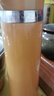 乐扣乐扣（LOCK&LOCK）菲特旋盖轻量保温杯情侣杯商务杯 白红黑蓝450ml*2 LHC4131S602 实拍图