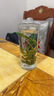 青苹果耐热水杯290ml6只 无铅玻璃杯牛奶杯啤酒杯绿茶杯多功能杯套装 实拍图