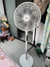 美的（Midea）【闪拆系列】一键闪电拆装直流变频家用语音电风扇一级能效轻音落地扇大风力卧室立式电扇SDJ30BC 实拍图