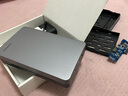绿联 USB3.0移动硬盘盒2.5/3.5英寸Type-C固态硬盘盒 适用SATA串口台式机笔记本电脑固态机械SSD外置盒 USB3.1【6Gbps】合金款 实拍图