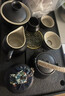 京东京造 茶具套装 功夫茶具套装泡茶器全套壶茶杯高档黑陶提梁壶 17件套 实拍图