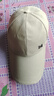 棒球帽鸭舌帽女帽子户外太阳帽遮阳休闲男士防晒加长夏季 M标卡其 均码 56 实拍图