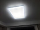欧普照明（OPPLE）吸顶灯客厅大灯智能现代奶油风LED照明护眼灯具灯饰套餐1包安装 实拍图
