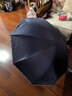天堂伞 防晒晴雨伞三折 晴雨伞加大加固防晒晴雨两用经典商务 藏青 实拍图