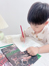 艾杰普（JEPPE）三角洲行动图画本涂色画画本填色描摹本儿童玩具男孩生日礼物3本 实拍图