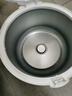 美的（Midea） 微压电饭煲 精铸发热盘大容量简单易控 黑晶内胆家用迷你小电饭锅 1-2-3-5-8人家用商用年货好物 4升款 4L 2-6人用 实拍图
