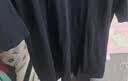 凡客诚品时尚休闲纯棉素色T恤衫情侣款半袖 雾霾蓝 3XL （建议85-95kg） 实拍图