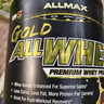 ALLMAX蛋白粉健身瘦人增肌粉金牌乳清蛋白粉美国原装进口乳清蛋白质粉 【75%蛋白质含量】 2270g*1罐 -巧克力花生 实拍图