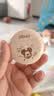 迪士尼（Disney）联名JJ-F9真无线蓝牙耳机半入耳式运动跑步通话降噪高音质音乐耳机超长续航适用于苹果华为手机 【米色笑脸米奇】 实拍图