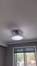 惠普普瑞护眼隐形扇餐厅遥控调光一体吊扇风扇灯中山灯具包安装臻之光 实拍图