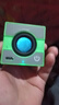 【3D立体音】汽车蓝牙音箱无线低音炮basix迷你车载户外音响便携 电光绿 实拍图