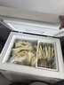 荣事达（Royalstar）小冰柜家用小型冷冻保鲜迷你冷藏商用卧式冷柜单用储母乳柜节能省电 【节能省电 全国联保】单温 106L 实拍图