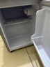 华宝小冰箱小型家用出租房用冷藏冷冻两用一级能效节能省电迷你宿舍寝室办公室二门电冰箱 【店长推荐】58L银色【一级能效】 实拍图