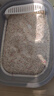 城市理享樱花白茶豆腐膨润土木薯混合猫砂2.5kg*4 除臭低尘瞬吸结团不粘底 实拍图