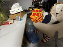 贝易BEIESTATE宝宝学坐椅沙发围栏家用防污免洗蛋壳儿童餐椅小狮子儿童礼物 实拍图