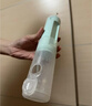 松下小圆管便携冲牙器儿童成人洗牙器水牙线牙齿冲洗器洁牙器正畸生日520礼物送男友DJ33绿 实拍图