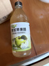 海霖原浆苹果醋3.5度475ml瓶装无添加发酵醋0非饮料山西酿造果醋 实拍图