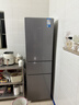 华凌美的冰箱出品219升三门冰箱小型家用一级能效宿舍租房以旧换新小冰箱低音运行HR-228T国家补贴 实拍图
