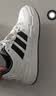 阿迪达斯（adidas）男鞋女鞋休闲板鞋防滑耐用时尚透气情侣款小白鞋 晒单实拍图
