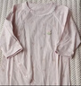 女婴儿连体衣夏季薄款纯棉提花宝宝衣服长袖空调服夏装外出服 紫色 66cm 实拍图