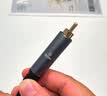 毕亚兹 同轴音频转换器线 电视机顶盒PS4外接双莲花2RAC+3.5mm音频耳机音响音箱功放1米 实拍图
