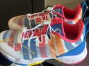 李宁（LI-NING）童鞋儿童篮球鞋男大童音速8轻弹减震清爽透气运动鞋35YKBS046-21 实拍图