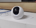 萤石 套装【多路监控】室内4K 800万极清 室内智能监控器家用摄像头双向通话 AI标准版云台 8路 实拍图
