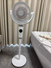 艾美特（AIRMATE）【小暴风PRO】空气循环扇家用大风力摇头电风扇卧室安静轻音小风扇桌面台式节能落地扇电扇 X231 实拍图