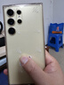 三星Samsung Galaxy S24 Ultra AI手机 第三代骁龙8 游戏手机 2亿像素 拍照手机 12GB+256GB 钛羽黄 实拍图