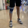 保而防（BAUERFEIND）德国--NBA新款篮球护膝跑步半月板专业运动护具 时尚白 M 实拍图