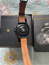 华为（HUAWEI）手表WATCH Buds【咨询享优惠】蓝牙耳机二合一AI降噪通话运动智能血氧心率监测男女士朋友礼物6Pro 黑色真皮表带【贴膜+皮表带】 好礼10选1 实拍图