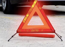 趣行 汽车三角警示牌 T8 国标警告牌三角牌 车用三脚架反光安全三角架 实拍图