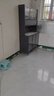佳帮手【谢霆锋代言】厨房置物架多层储物柜多功能收纳岩板餐边柜6灰120 实拍图