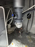 潜水艇（Submarine） CCQ50-110 不锈钢菜盆提篮 厨房水槽下水器配件 洗菜盆提笼 实拍图