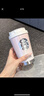 星巴克（Starbucks）粉白渐变双饮口不锈钢咖啡杯470ml保温保冷水杯杯子男女神礼物 实拍图