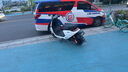 九号（Ninebot）电动摩托车 M3 95c MAX 智能电动车 高端铅酸电摩【门店自提】 到门店选颜色 实拍图