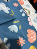 洁丽雅（Grace）枕套A类100%全棉 7A抗菌面料 吸汗枕头套 半夏一对装 48*74cm 实拍图